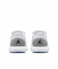 Nike Jordan ADG 4 Spikeless Golf Shoe - White/Red -Golf Bags Sales 2023 Red 114