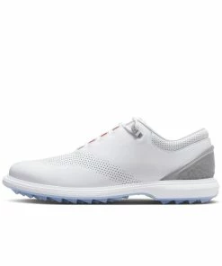 Nike Jordan ADG 4 Spikeless Golf Shoe - White/Red -Golf Bags Sales 2023 Red 115