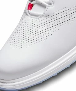 Nike Jordan ADG 4 Spikeless Golf Shoe - White/Red -Golf Bags Sales 2023 Red 118