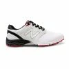 New Balance Men's Striker V3 Spiked Golf Shoe - White/Red 2 New Balance Men's Striker V3 Spiked Golf Shoe - White/Red -Golf Bags Sales 2023 Red 43