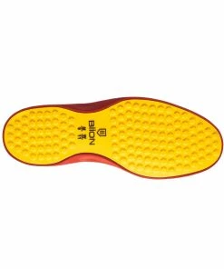 Biion Women's Oxford Bright Spikeless Shoe - White/Red 11 Biion Women's Oxford Bright Spikeless Shoe - White/Red -Golf Bags Sales 2023 Red 54