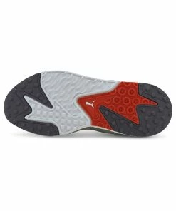Puma Men's RS-G Spikeless Golf Shoe - Grey/Red -Golf Bags Sales 2023 Red 64