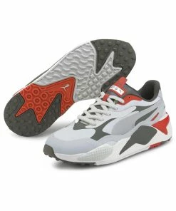 Puma Men's RS-G Spikeless Golf Shoe - Grey/Red -Golf Bags Sales 2023 Red 66
