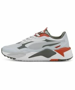 Puma Men's RS-G Spikeless Golf Shoe - Grey/Red -Golf Bags Sales 2023 Red 67