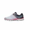 FootJoy Women's Pro SL Sport Spikeless Golf Shoe - White/Grey/Red -Golf Bags Sales 2023 Red 69
