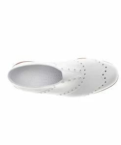 Biion Men's Oxford Bright Spikeless Shoe - White/Red 10 Biion Men's Oxford Bright Spikeless Shoe - White/Red -Golf Bags Sales 2023 Red 81