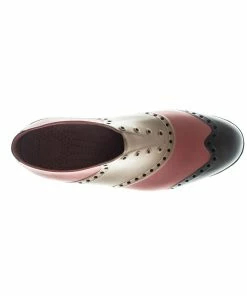 Biion Men's Oxford Wingtip Spikeless Shoe - Brown/Black/Red 10 Biion Men's Oxford Wingtip Spikeless Shoe - Brown/Black/Red -Golf Bags Sales 2023 Red 86