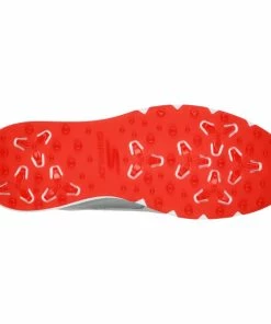 Skechers Men's Elite 4 Victory Spikeless Golf Shoe - Grey/Red -Golf Bags Sales 2023 Red 89