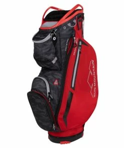 Sun Mountain Maverick Cart Bag -Golf Bags Sales 2023 RedBlackCamo 48021.1671575241