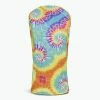 PRG ORIGINALS Retro Tie Dye Driver Headcover -Golf Bags Sales 2023 Retro Tie Dye Driver Headcover