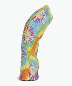 PRG ORIGINALS Retro Tie Dye Driver Headcover -Golf Bags Sales 2023 Retro Tie Dye Driver Headcover 2