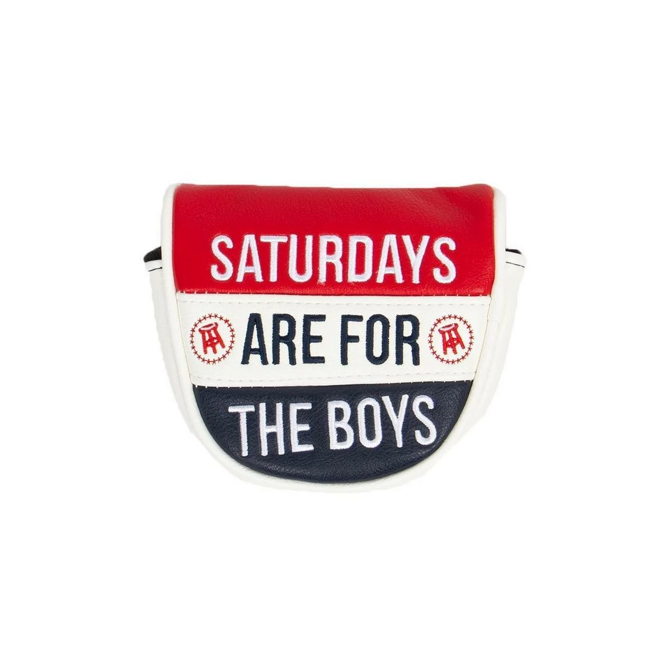 Barstool SAFTB Mallet Putter Headcover 3 Barstool SAFTB Mallet Putter Headcover