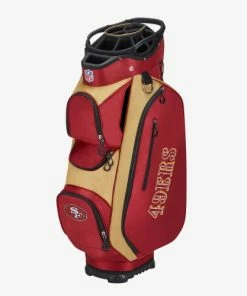 Wilson Golf Wilson NFL Cart Bag -Golf Bags Sales 2023 SF49ers 42043.1640217717