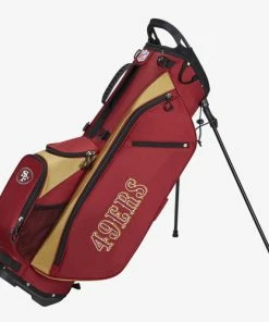 Wilson Golf Wilson NFL Stand Bag -Golf Bags Sales 2023 SF49ers 45059.1640219597