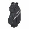 Wilson Exo II Cart Bag -Golf Bags Sales 2023 SILVER