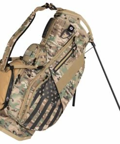 Sun Mountain C-130S Stand Bag -Golf Bags Sales 2023 SandCamo 25158.1671560523