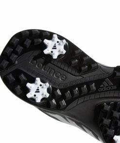 ADIDAS Men's 360 Bounce 2 Spiked Golf Shoe - White/Black/Silver -Golf Bags Sales 2023 Silver 25