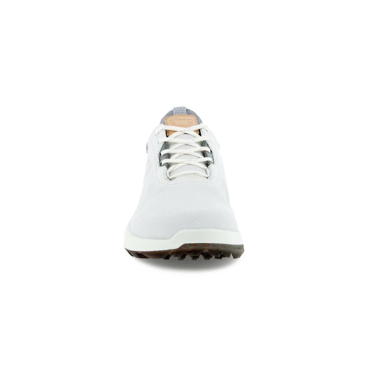 ECCO Women's Biom Hybrid 4 Spikeless Golf Shoe-White/Silver 9 ECCO Women's Biom Hybrid 4 Spikeless Golf Shoe-White/Silver - Image 7