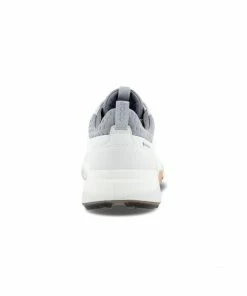 ECCO Women's Biom Hybrid 4 Spikeless Golf Shoe-White/Silver 17 ECCO Women's Biom Hybrid 4 Spikeless Golf Shoe-White/Silver -Golf Bags Sales 2023 Silver 9