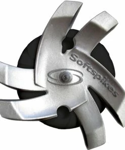 SoftSpikes Silver Tornado Ultimate Cleat Kit 18 Pack - Tour Lock -Golf Bags Sales 2023 Silver Tornado Ultimate Cleat Kit 18 Pack Tour Lock 2