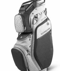 Sun Mountain Diva Cart Bag -Golf Bags Sales 2023 SilverSilverStripe 87782.1638832050