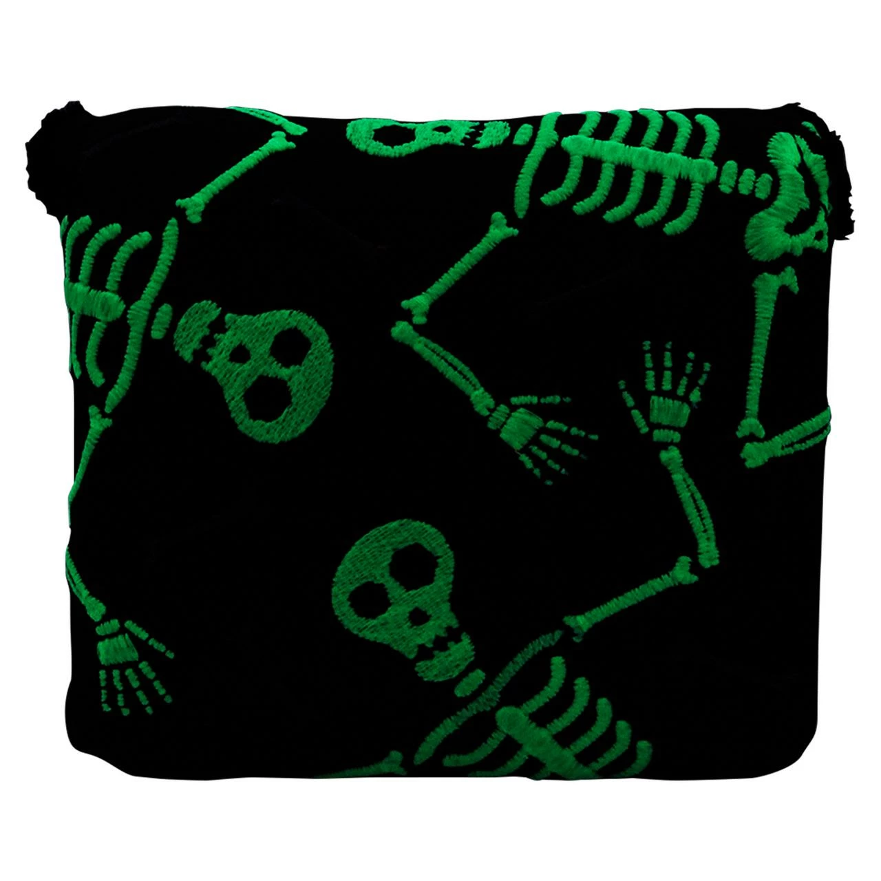 Bettinardi Skeleton Dance Glow In The Dark Mallet Headcover 4 Bettinardi Skeleton Dance Glow In The Dark Mallet Headcover - Image 2