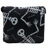 Bettinardi Skeleton Dance Glow In The Dark Mallet Headcover -Golf Bags Sales 2023 Skeleton Dance Glow in the Dark Mallet Headcover