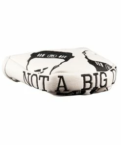 Barstool Spittin' Chiclets Helmet Head Mallet Putter Cover -Golf Bags Sales 2023 Spittin Chiclets Helmet Head Mallet Putter Cover 2