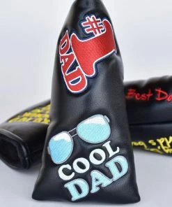 PRG ORIGINALS Super Dad Blade Putter Cover -Golf Bags Sales 2023 Super Dad Blade Putter Cover 1
