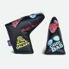 PRG ORIGINALS Super Dad Blade Putter Cover -Golf Bags Sales 2023 Super Dad Blade Putter Cover