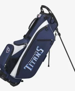 Wilson Golf Wilson NFL Stand Bag -Golf Bags Sales 2023 TENtitans 48527.1640219604
