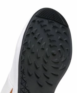 ATHALONZ Men's EnVe Spikeless Golf Shoe - White/Tan -Golf Bags Sales 2023 Tan 6