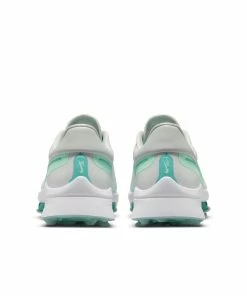 Nike Air Zoom Infinity Tour NXT% Spikeless Golf Shoe - White/Teal -Golf Bags Sales 2023 Teal 11