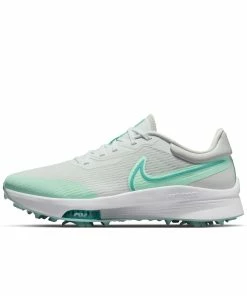 Nike Air Zoom Infinity Tour NXT% Spikeless Golf Shoe - White/Teal -Golf Bags Sales 2023 Teal 12
