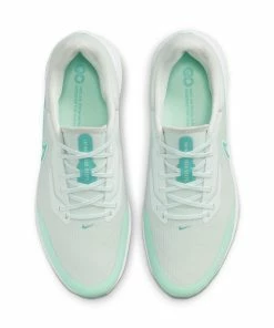 Nike Air Zoom Infinity Tour NXT% Spikeless Golf Shoe - White/Teal -Golf Bags Sales 2023 Teal 13