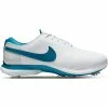 Nike Men's Air Zoom Victory Tour 2 Spiked Golf Shoe - White/Teal 1 Nike Men's Air Zoom Victory Tour 2 Spiked Golf Shoe - White/Teal -Golf Bags Sales 2023 Teal 14
