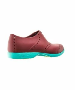 Biion Women's Oxford Bright Spikeless Shoe - Brick Red/Teal 9 Biion Women's Oxford Bright Spikeless Shoe - Brick Red/Teal -Golf Bags Sales 2023 Teal 2