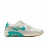 Nike Air Max 90G NRG M22 Spikeless Golf Shoe - White/Teal -Golf Bags Sales 2023 Teal 22
