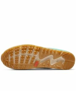 Nike Air Max 90G NRG M22 Spikeless Golf Shoe - White/Teal -Golf Bags Sales 2023 Teal 23