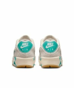 Nike Air Max 90G NRG M22 Spikeless Golf Shoe - White/Teal -Golf Bags Sales 2023 Teal 25