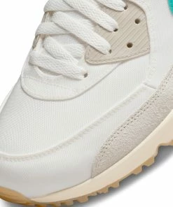 Nike Air Max 90G NRG M22 Spikeless Golf Shoe - White/Teal -Golf Bags Sales 2023 Teal 28
