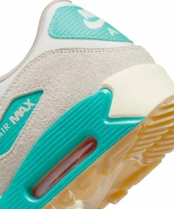 Nike Air Max 90G NRG M22 Spikeless Golf Shoe - White/Teal -Golf Bags Sales 2023 Teal 29