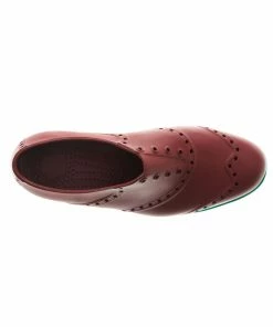 Biion Women's Oxford Bright Spikeless Shoe - Brick Red/Teal 10 Biion Women's Oxford Bright Spikeless Shoe - Brick Red/Teal -Golf Bags Sales 2023 Teal 3