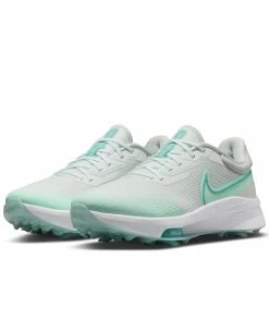 Nike Air Zoom Infinity Tour NXT% Spikeless Golf Shoe - White/Teal -Golf Bags Sales 2023 Teal 7