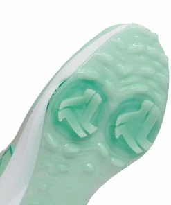 Nike Air Zoom Infinity Tour NXT% Spikeless Golf Shoe - White/Teal -Golf Bags Sales 2023 Teal 8