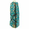 Tour Trek Pineapple Print Travel Cover -Golf Bags Sales 2023 Tour Trek Pineapple Print Travel Cover
