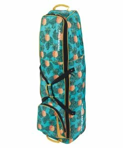 Tour Trek Pineapple Print Travel Cover