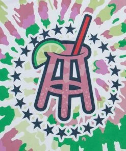 Barstool Transfusion Tie-Dye Towel -Golf Bags Sales 2023 Transfusion Tie Dye Towel 2