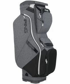 Ping Traverse Cart Bag 17 Ping Traverse Cart Bag -Golf Bags Sales 2023 Traverse 04 HeatherGrey Black White 06754.1670890186