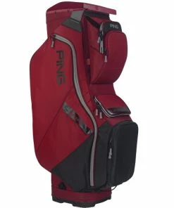 Ping Traverse Cart Bag 19 Ping Traverse Cart Bag -Golf Bags Sales 2023 Traverse 06 Cardinal Black DkGray 43734.1670890186